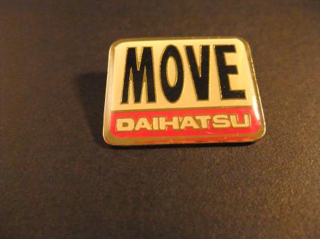 Daihatsu Move minicar hatchback